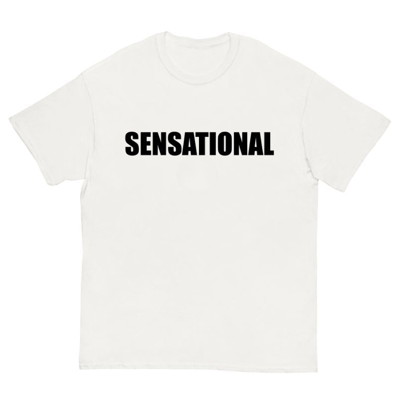 T-Shirt Sensational Noir