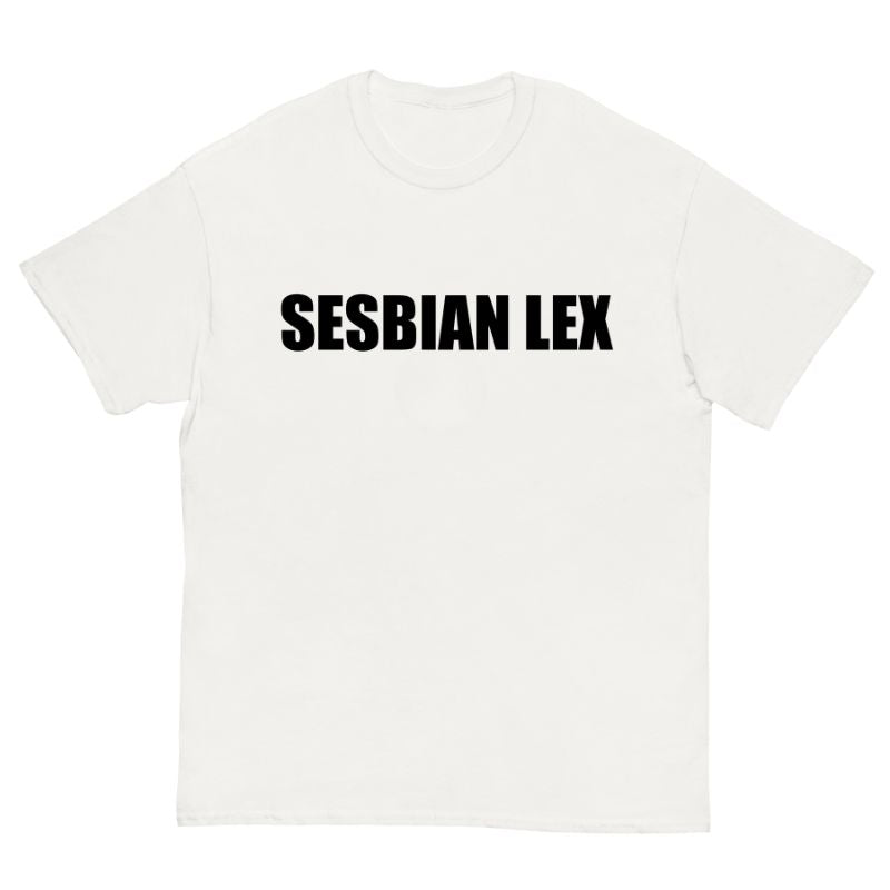 T-Shirt Sesbian Lex Blanc