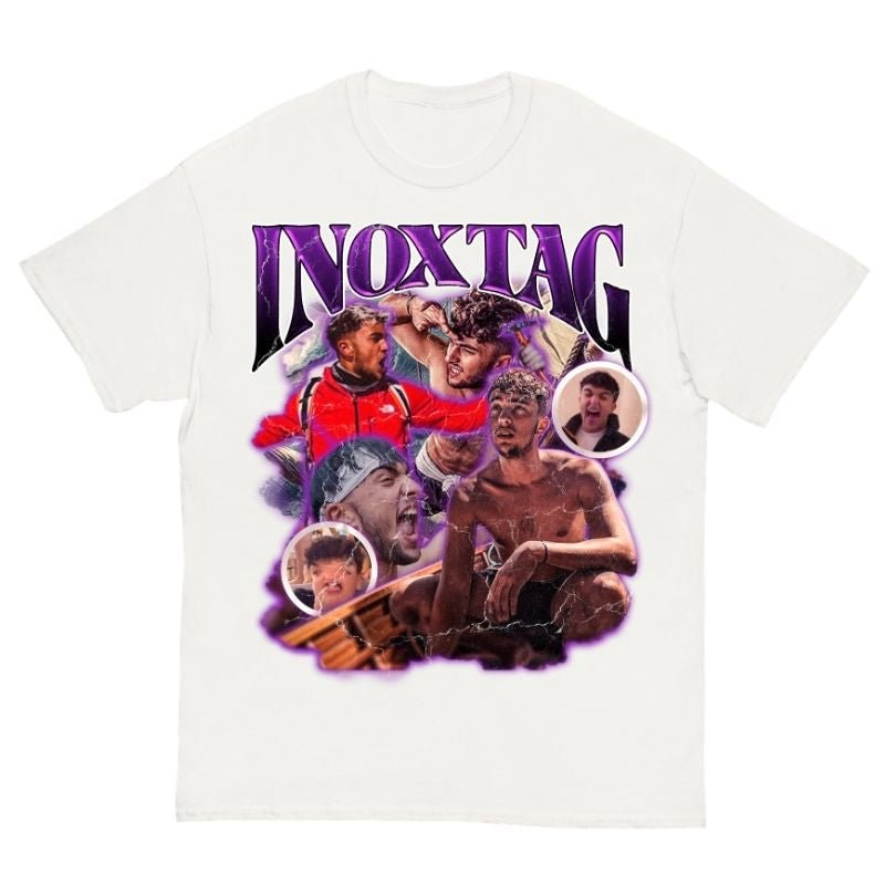 T-Shirt Inoxtag - Cop Ta Sape