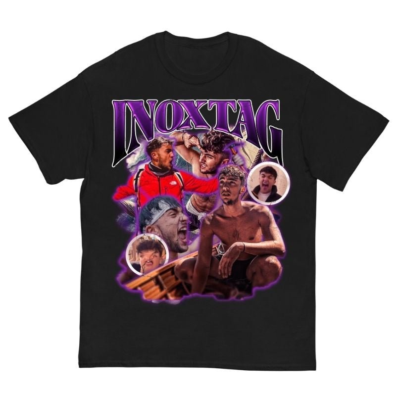 T-Shirt Inoxtag - Cop Ta Sape