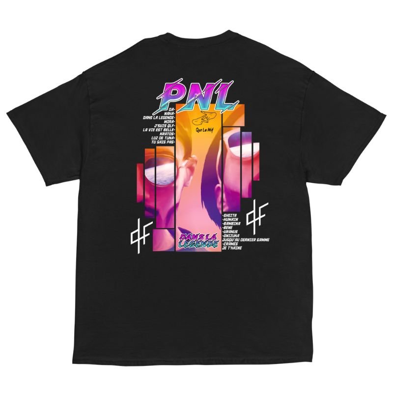 T-shirt PNL Dans la Légende - Cop Ta Sape