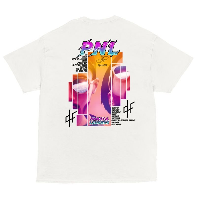 T-shirt PNL Dans la Légende - Cop Ta Sape