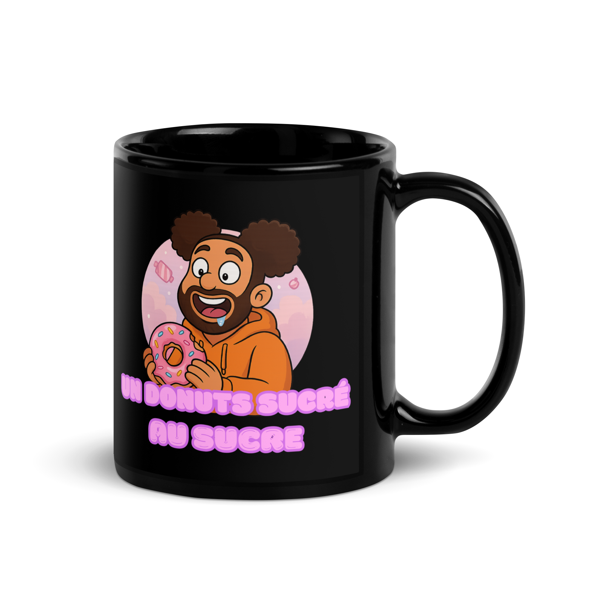 Mug Billy Un donut sucré au sucre