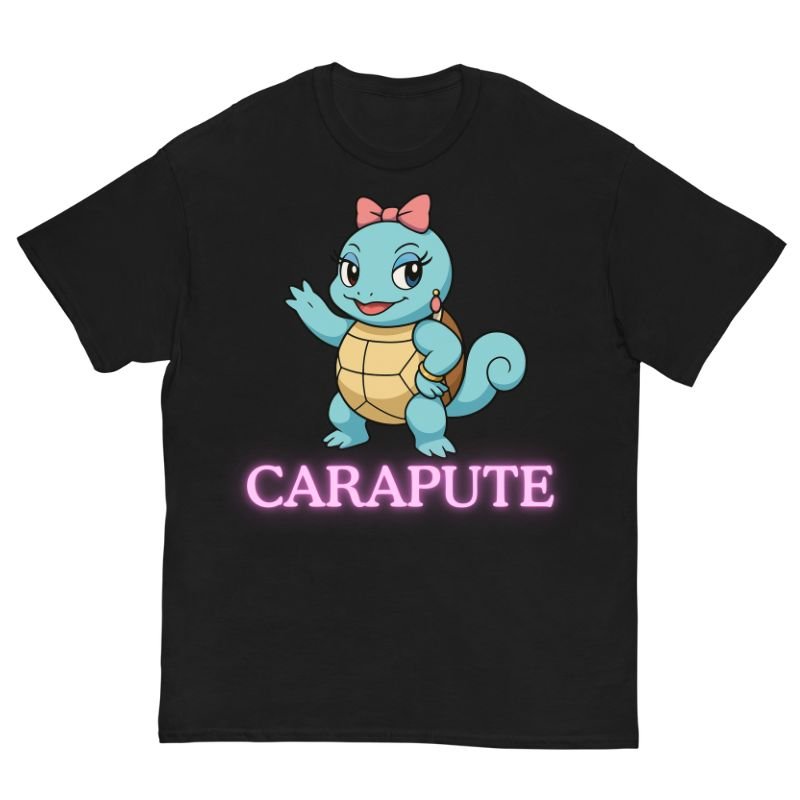 T-Shirt Carapute - Cop Ta Sape