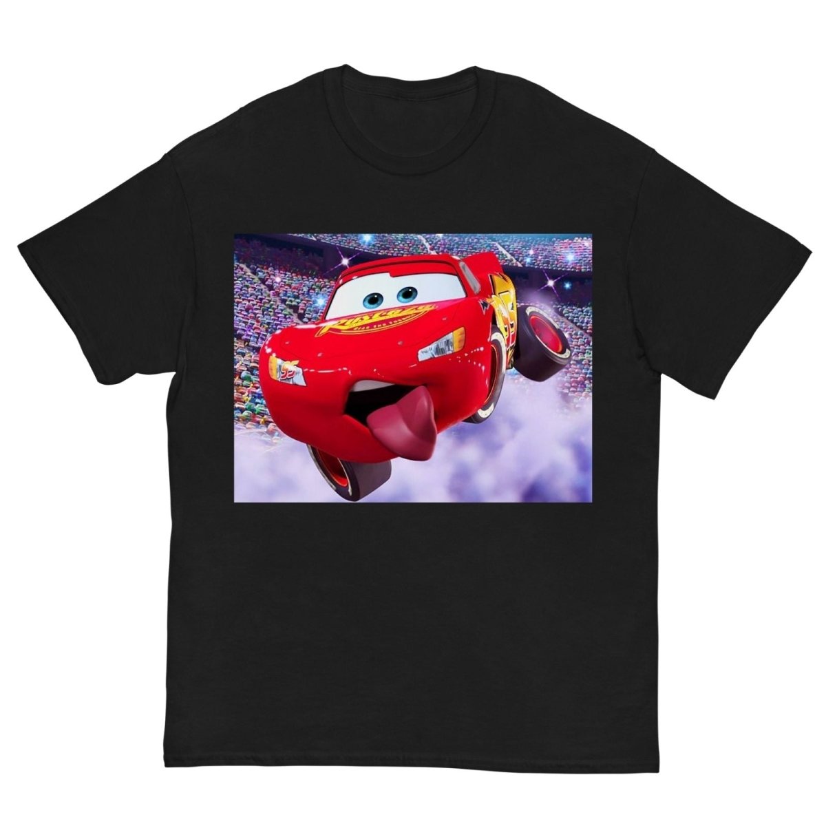 T-Shirt With Cars - Cop Ta Sape