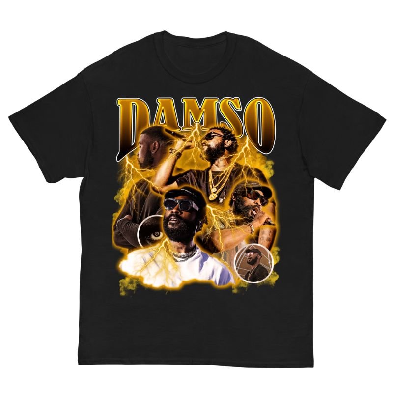 T-Shirt Damso - Cop Ta Sape