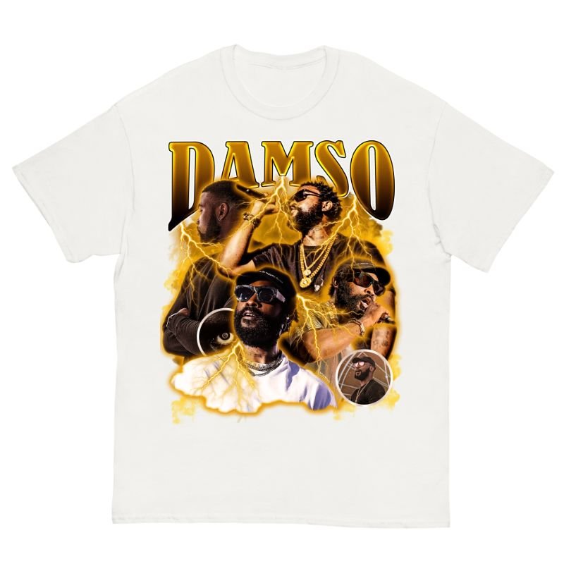 T-Shirt Damso - Cop Ta Sape