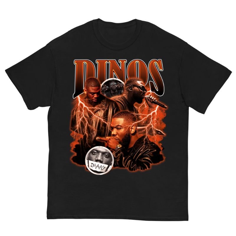 T-Shirt Dinos - Cop Ta Sape