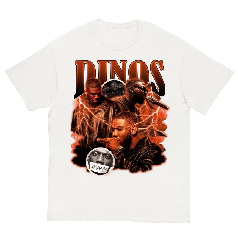 T-Shirt Dinos - Cop Ta Sape