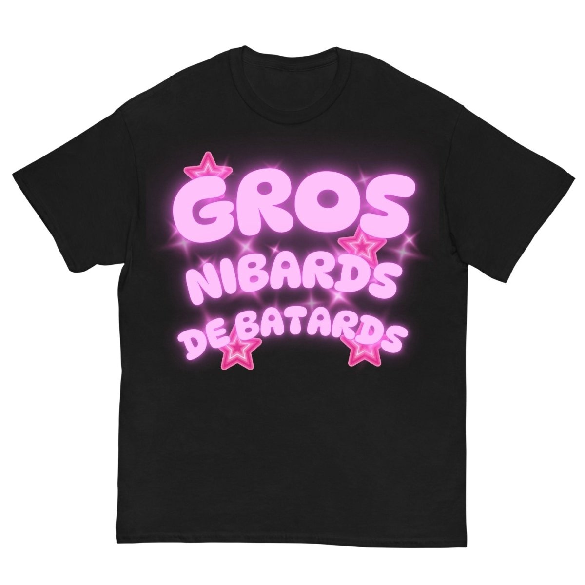T-Shirt Gros Nibards - Cop Ta Sape
