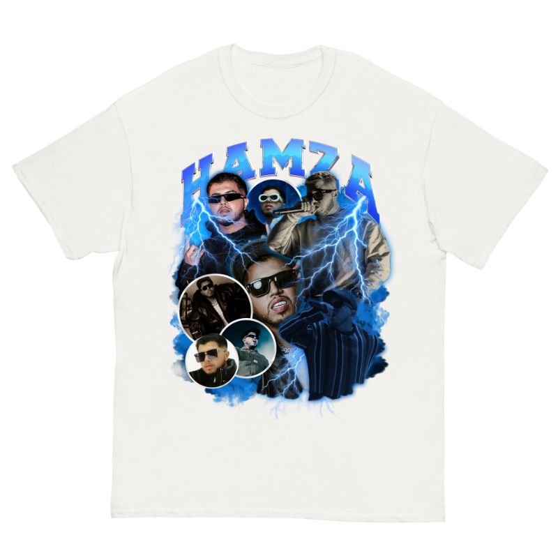 T-Shirt Rappeur Hamza