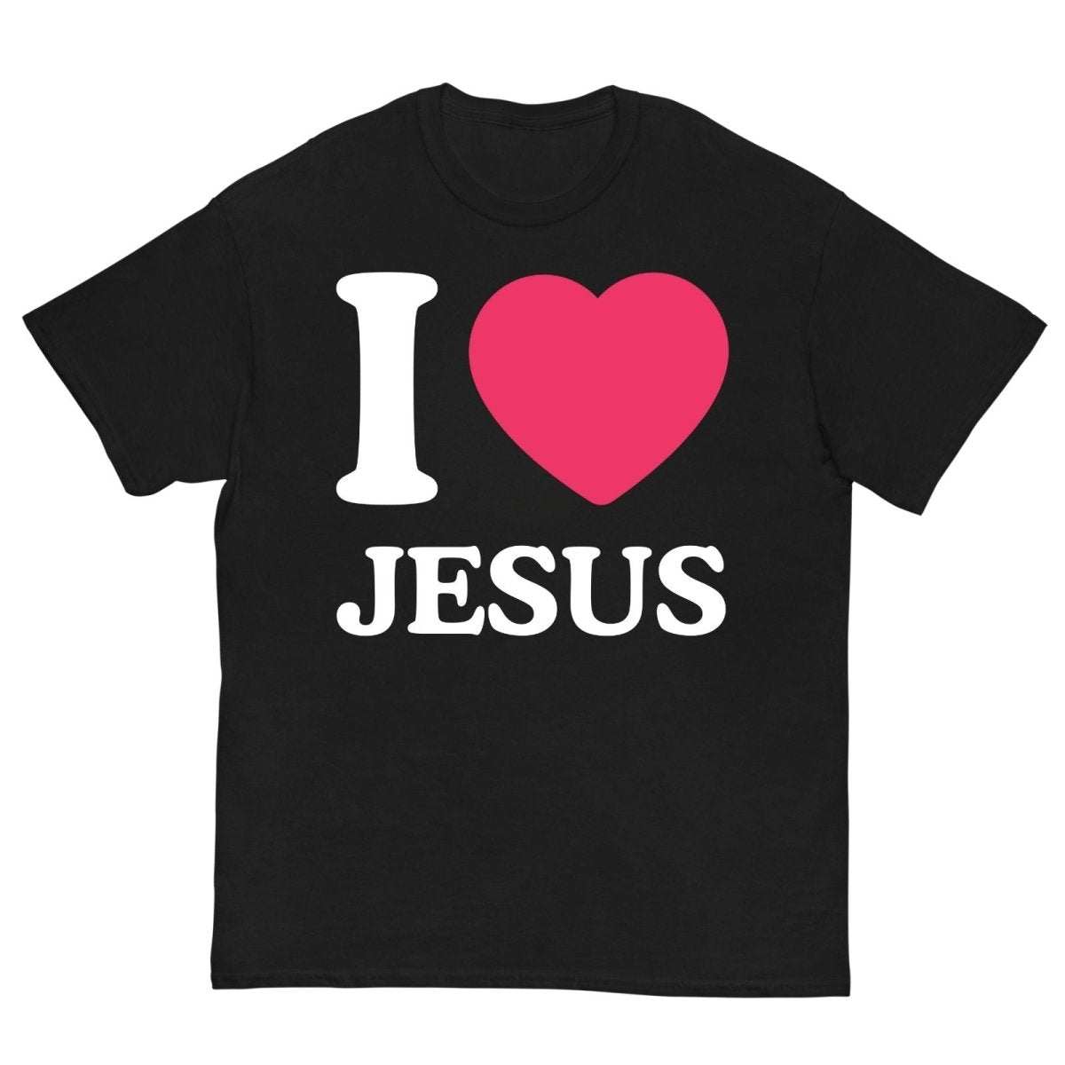 T-Shirt I Love JESUS - Cop Ta Sape