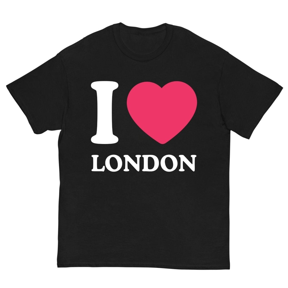 T-Shirt I Love LONDON - Cop Ta Sape