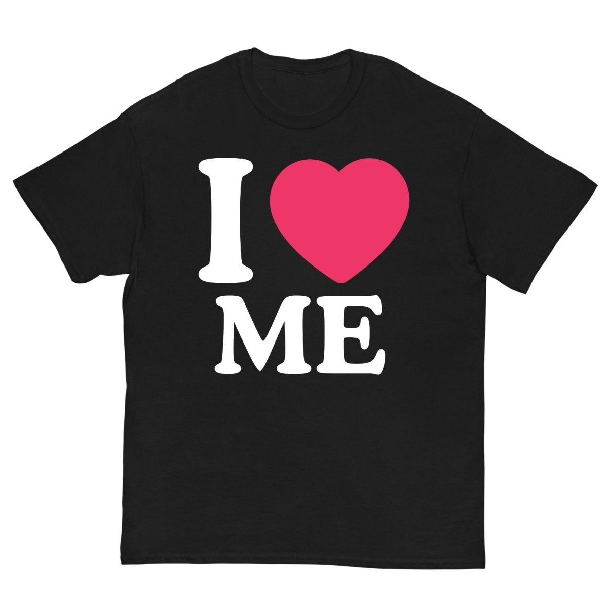 T-Shirt I Love ME - Cop Ta Sape
