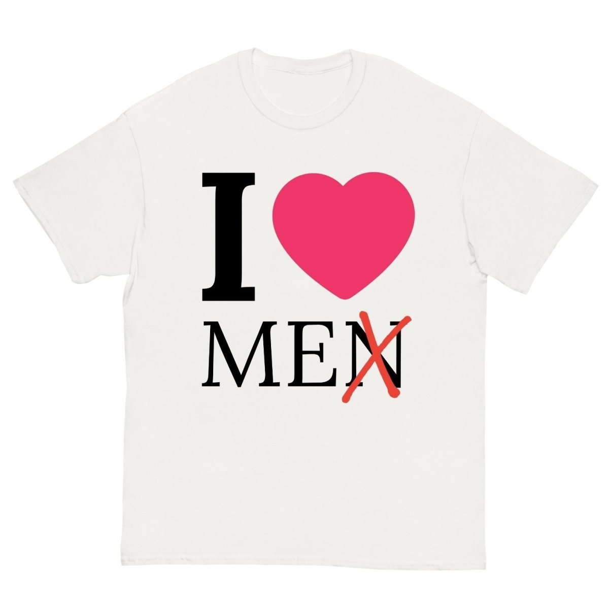 T-Shirt I Love ME X - Cop Ta Sape