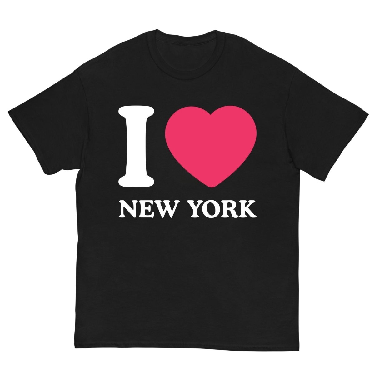 T-Shirt I Love NEW YORK - Cop Ta Sape