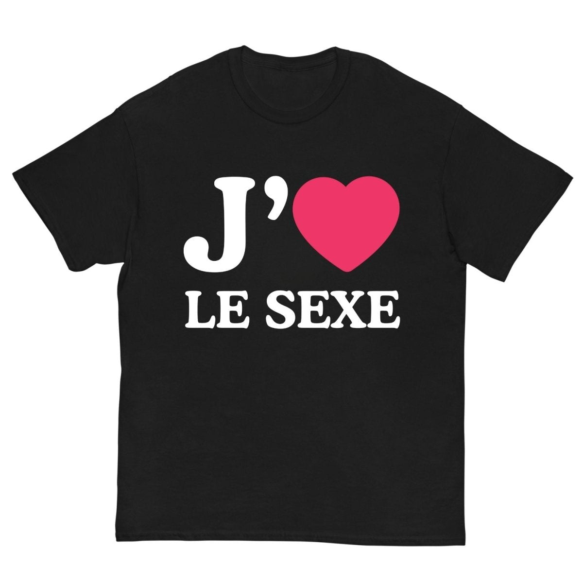 T-Shirt J'aime Le Sexe - Cop Ta Sape