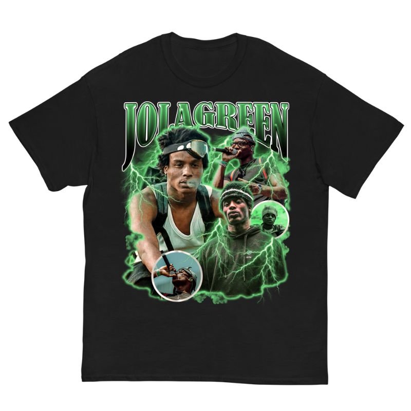 T-Shirt Jolagreen - Cop Ta Sape