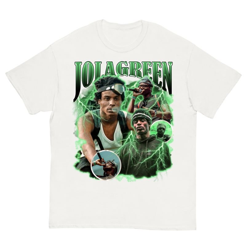 T-Shirt Jolagreen - Cop Ta Sape
