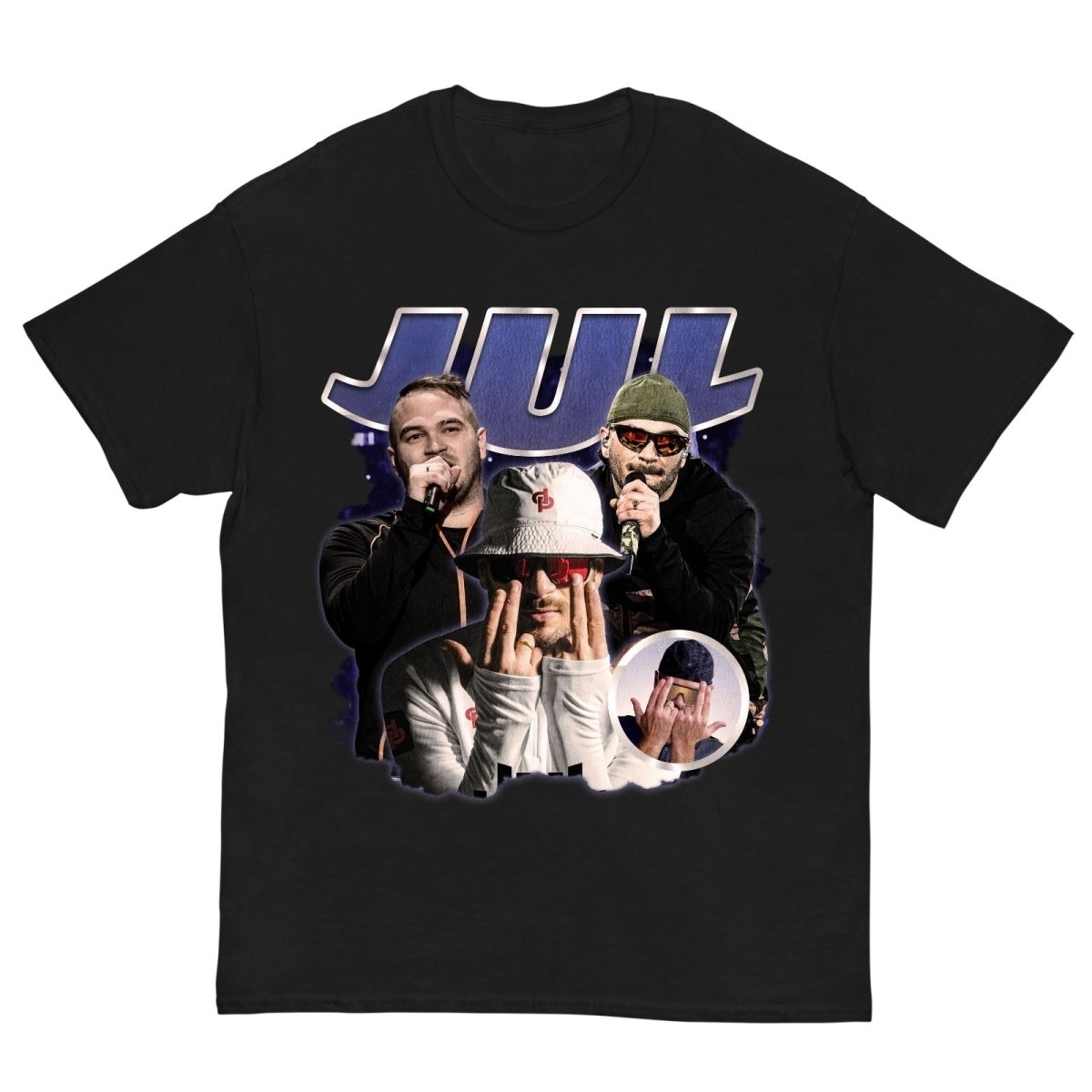 T-Shirt Jul Rappeur - Cop Ta Sape