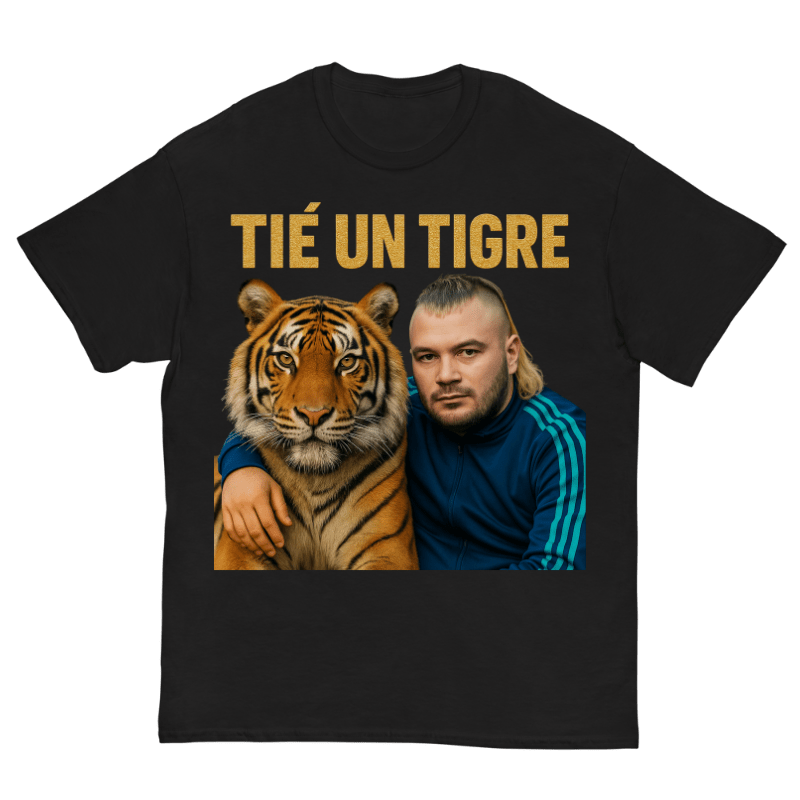T-Shirt Jul Tié Un Tigre - Cop Ta Sape