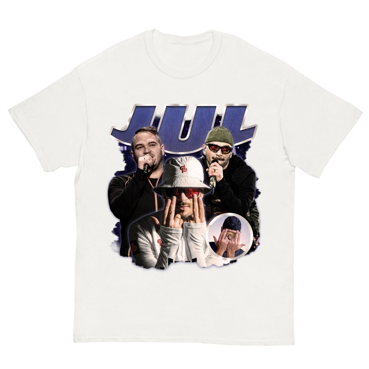 T-Shirt Jul Rappeur - Cop Ta Sape