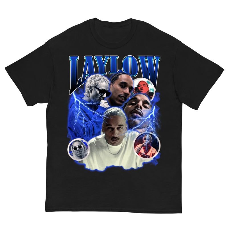T-Shirt Laylow - Cop Ta Sape
