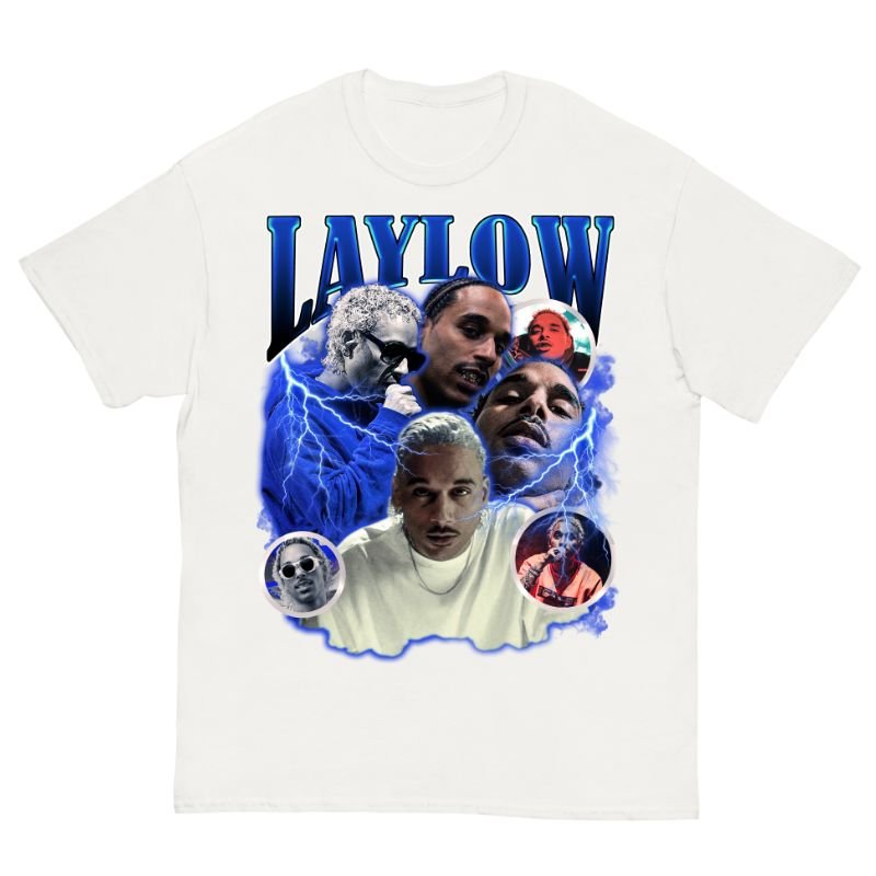 T-Shirt Laylow - Cop Ta Sape