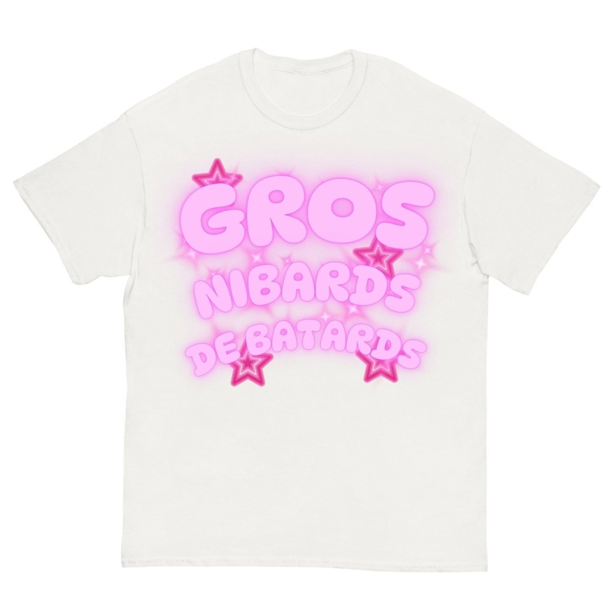 T-Shirt Gros Nibards - Cop Ta Sape