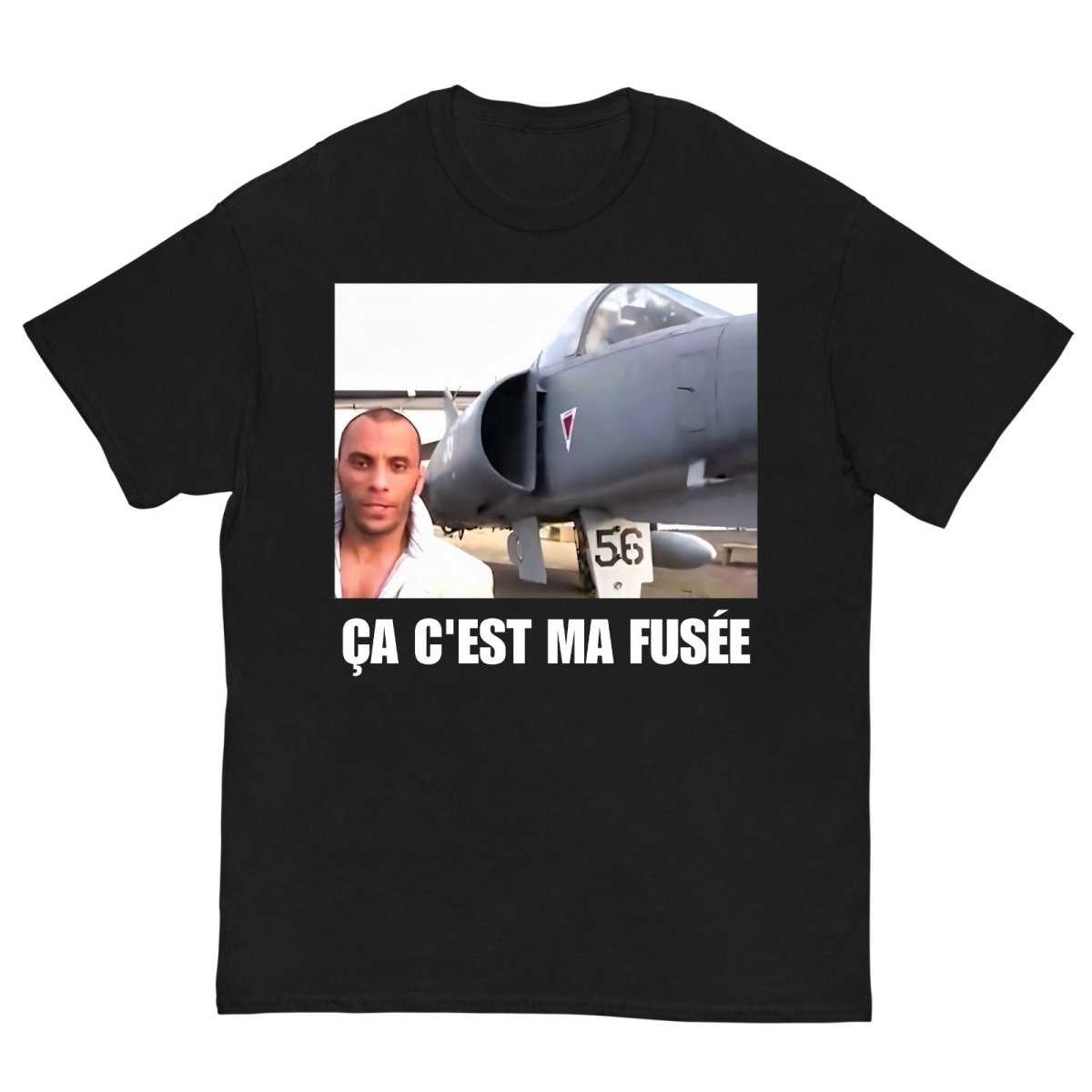 T-Shirt MORSAY Ça C'est Ma Fusée - Cop Ta Sape