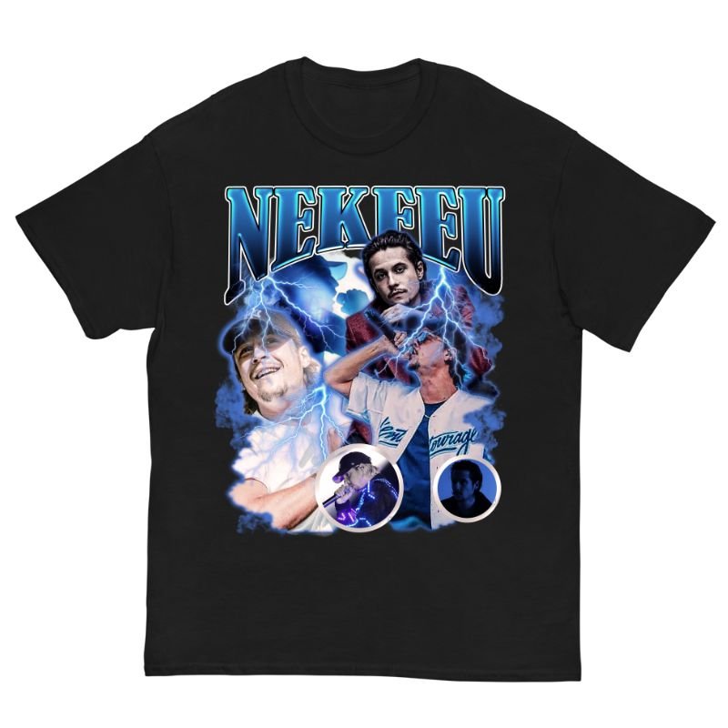 T-Shirt Nekfeu - Cop Ta Sape