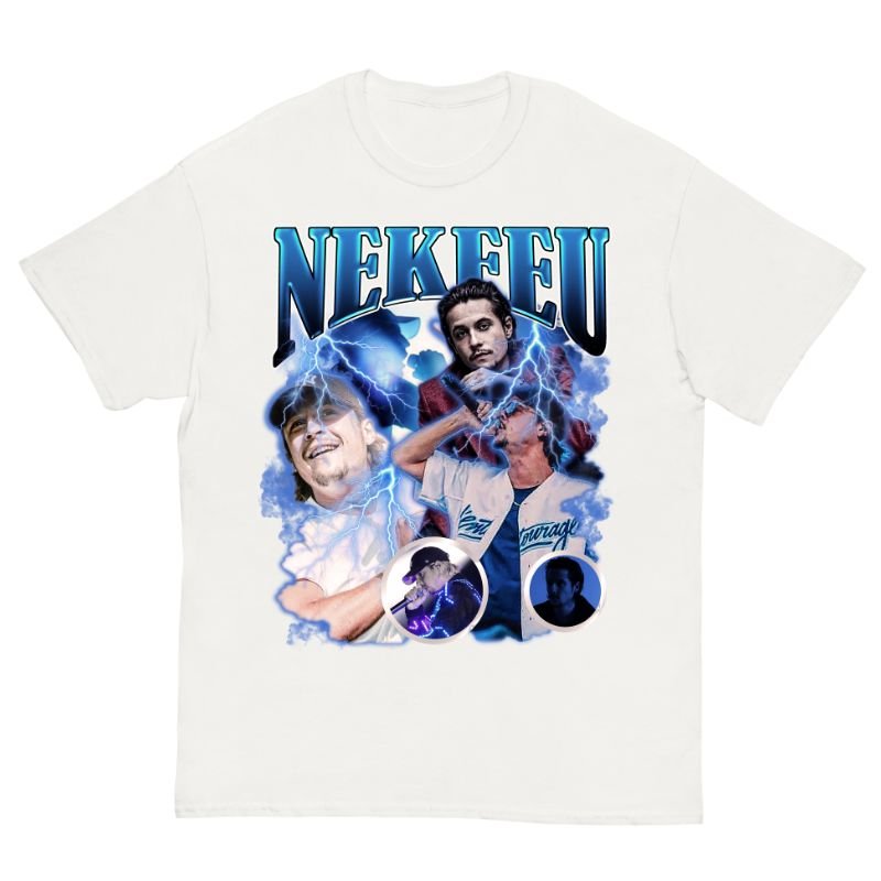 T-Shirt Nekfeu - Cop Ta Sape