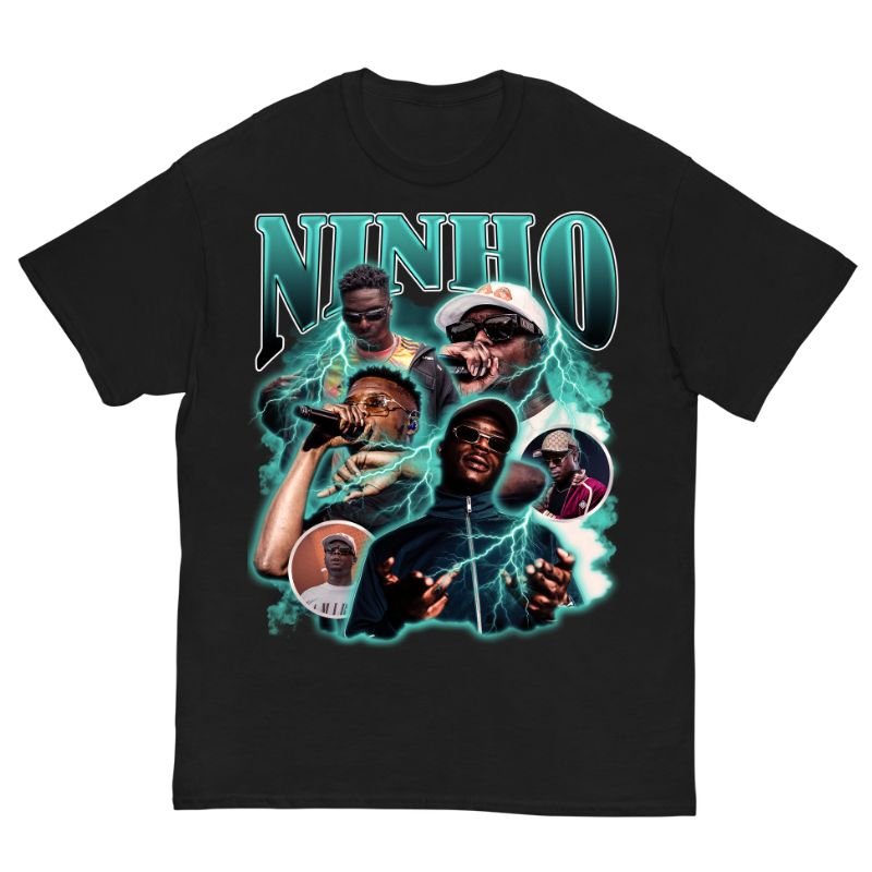 T-Shirt Ninho - Cop Ta Sape