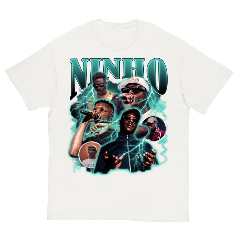 T-Shirt Ninho - Cop Ta Sape