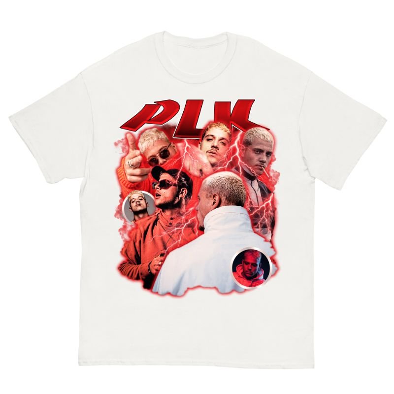 T-Shirt Rappeur PLK