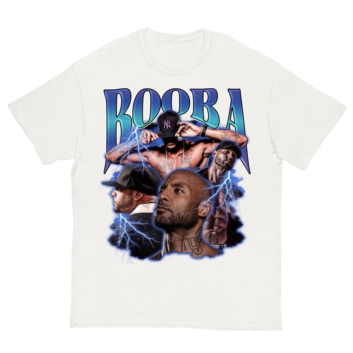 T-Shirt Booba - Cop Ta Sape
