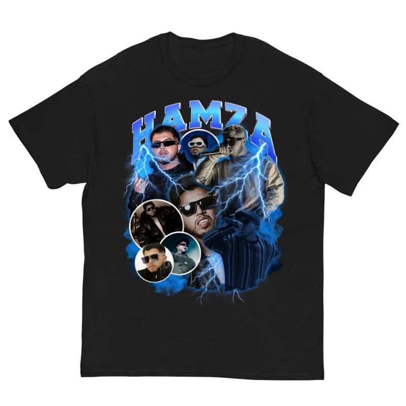 T-Shirt Rappeur Hamza