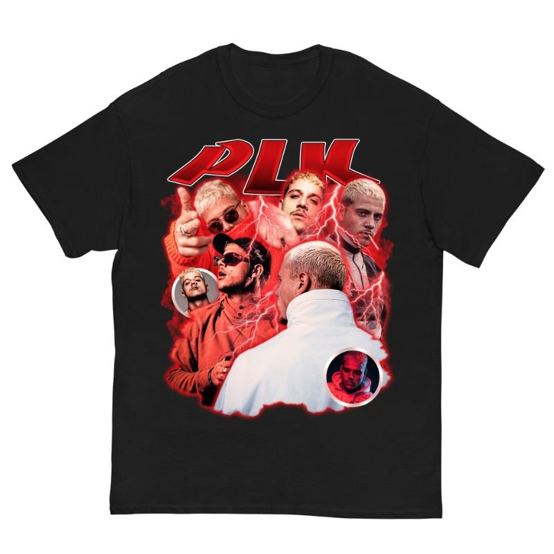 T-Shirt Rappeur PLK