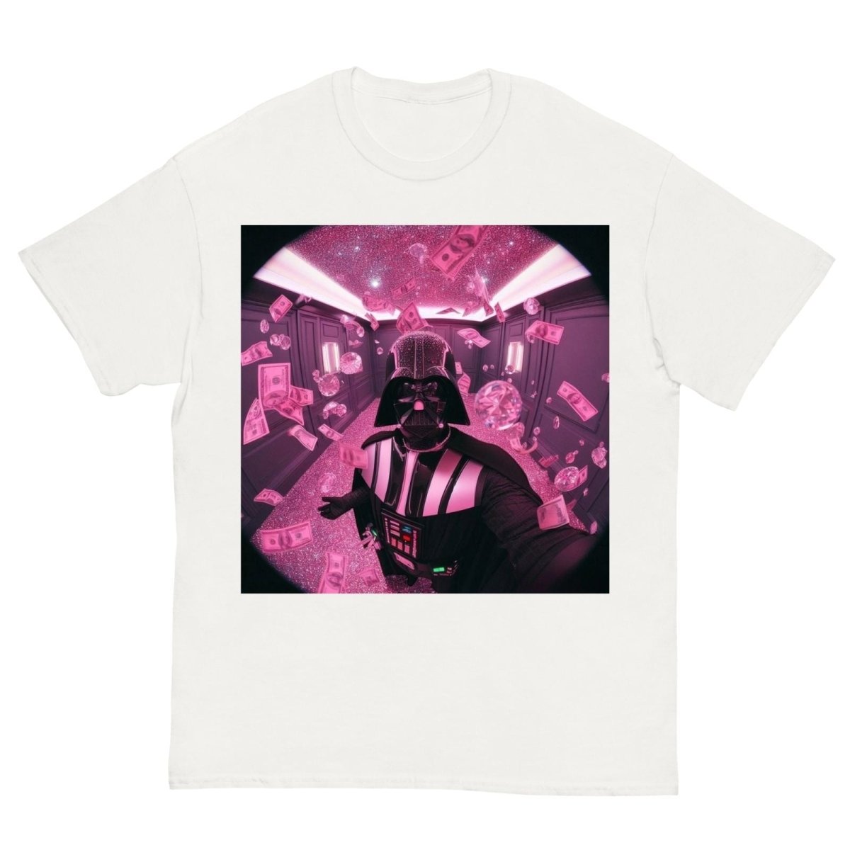 T-Shirt Star Wars Dark Vador Love - Cop Ta Sape