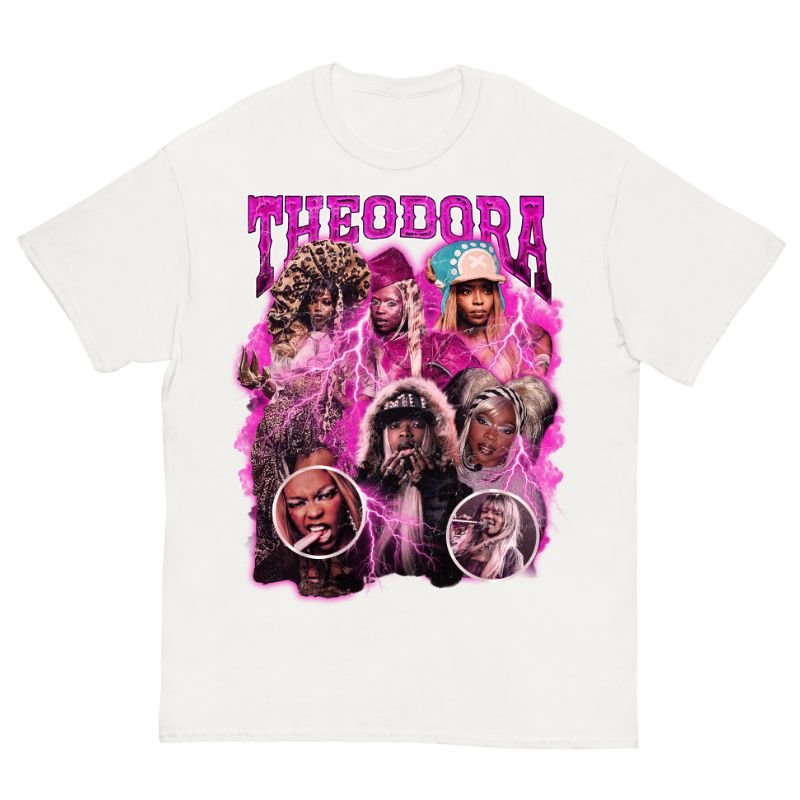 T-Shirt Theodora Bootleg - Cop Ta Sape