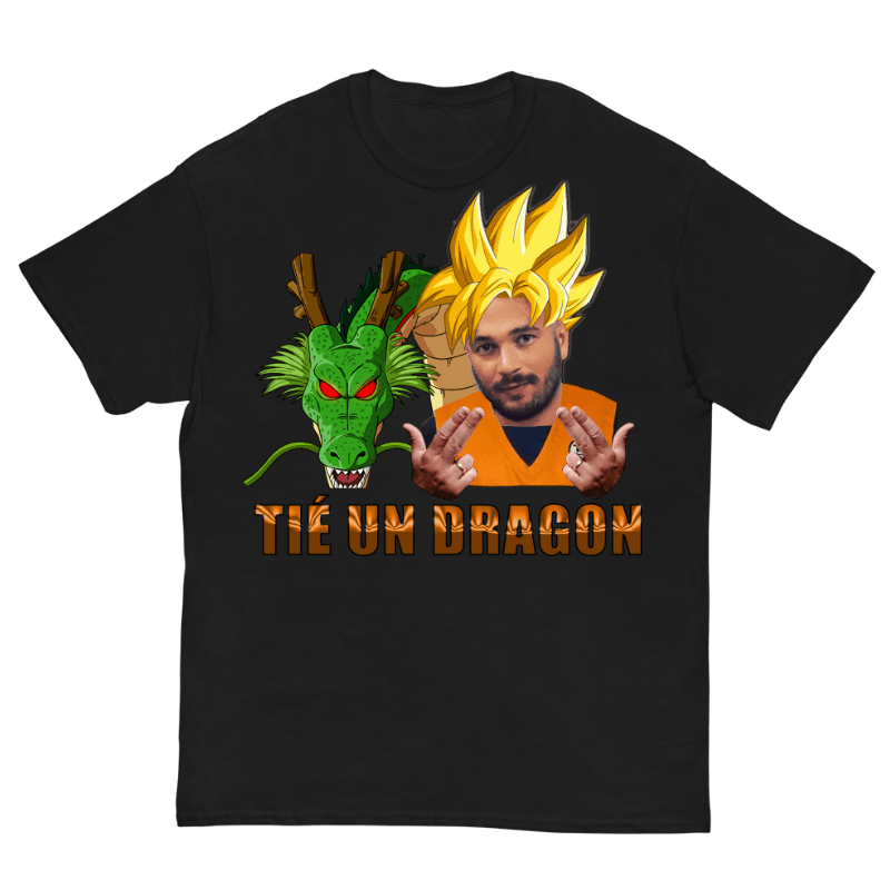 T-Shirt Tié un Dragon JUL - Cop Ta Sape