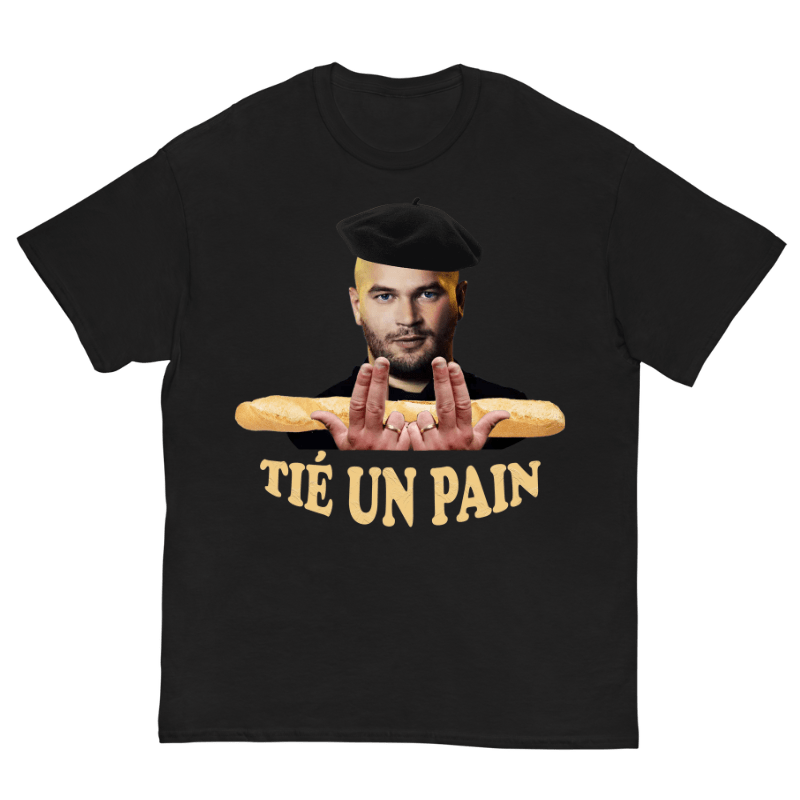 T-Shirt Tié un Pain Jul - Cop Ta Sape