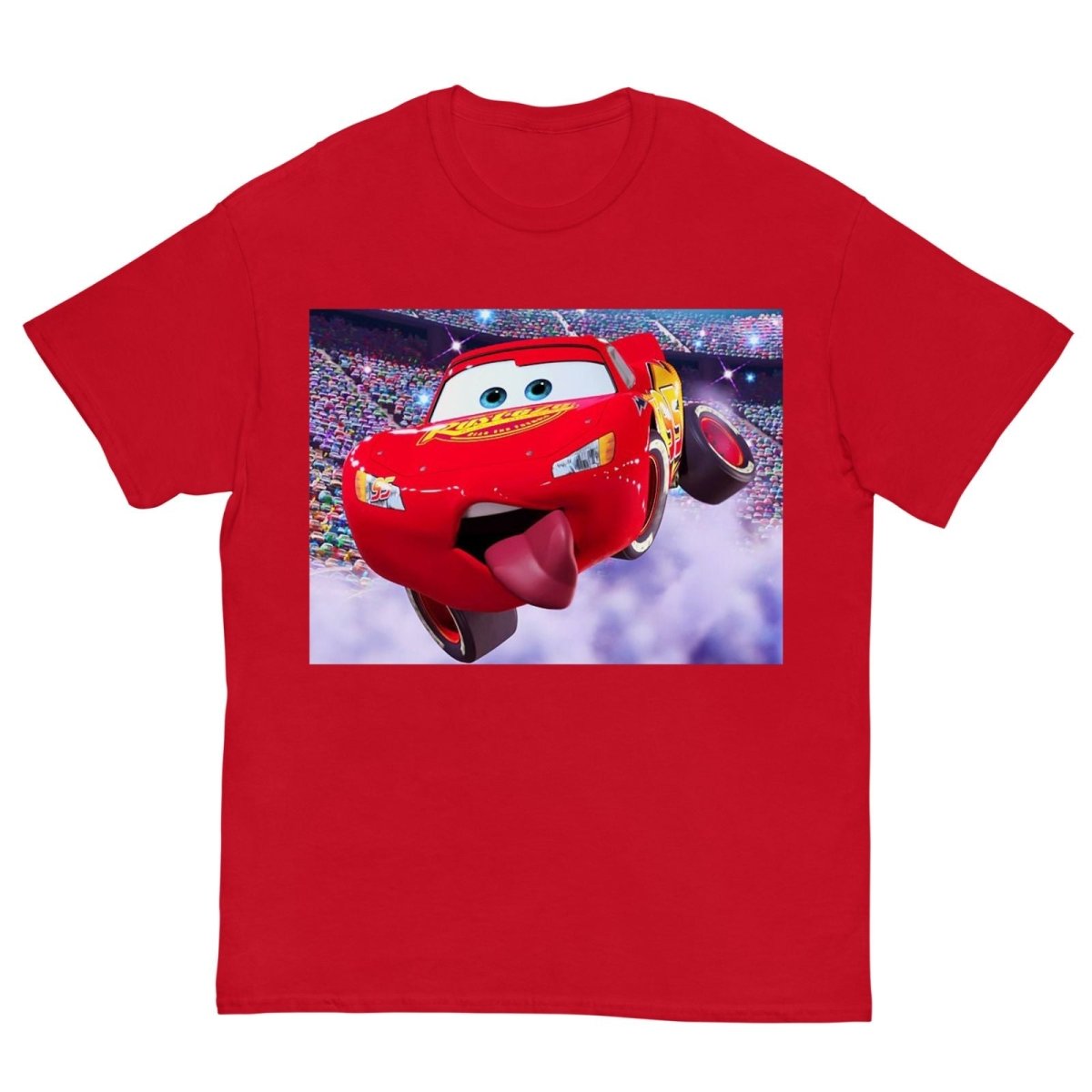 T-Shirt With Cars - Cop Ta Sape