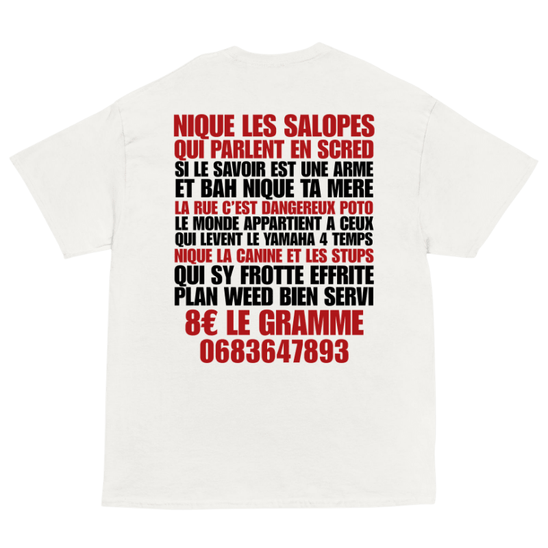 T-shirt YOUNG 1-PACT - Cop Ta Sape