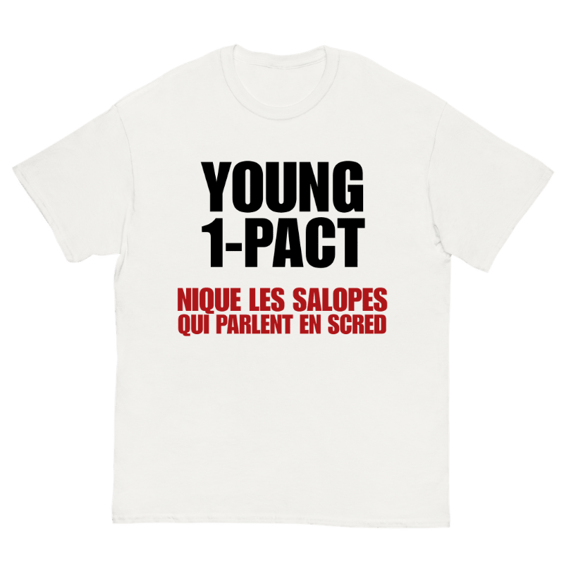T-shirt YOUNG 1-PACT - Cop Ta Sape