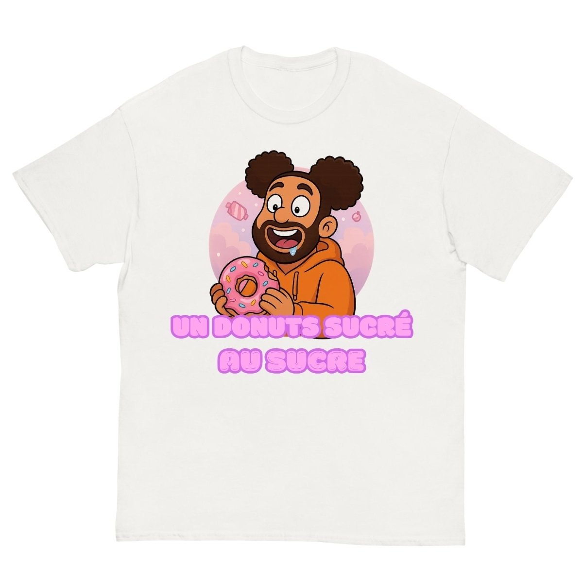 T-shirt Billy Un donut sucré au sucre - Cop Ta Sape