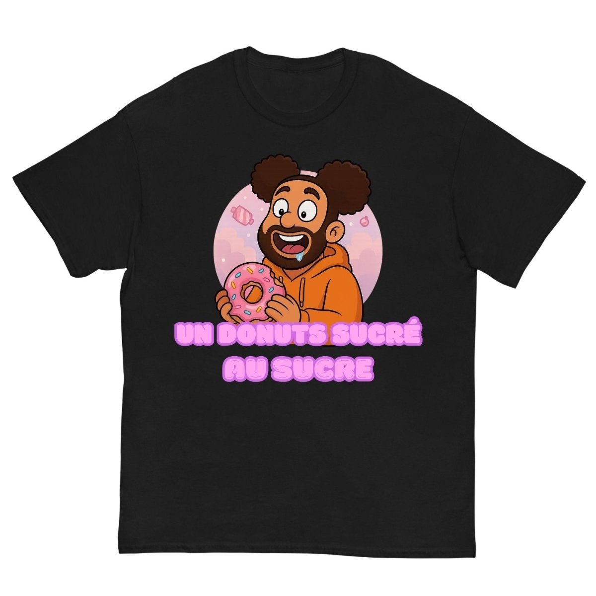 T-shirt Billy Un donut sucré au sucre - Cop Ta Sape