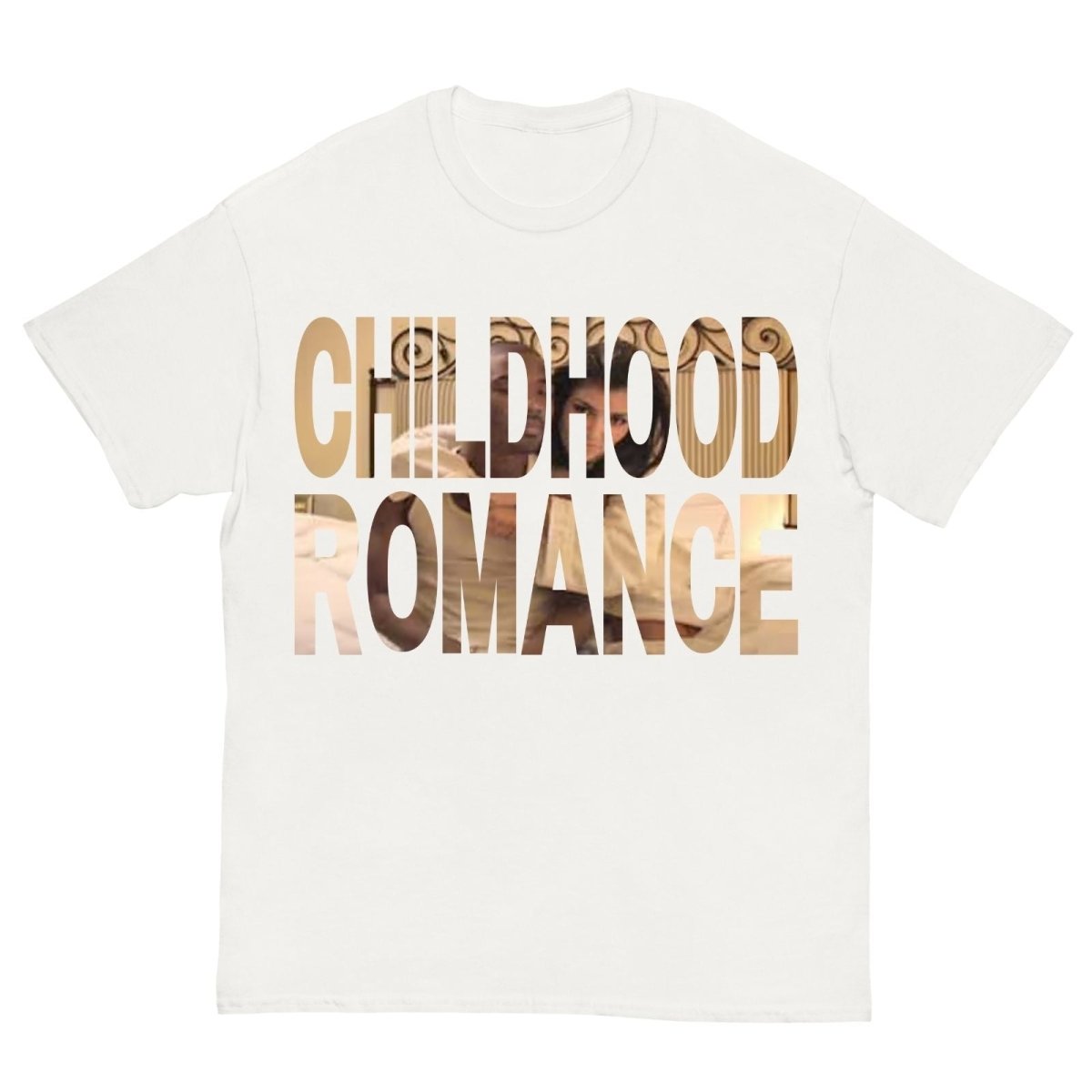 T-shirt Childhood Romance - Cop Ta Sape