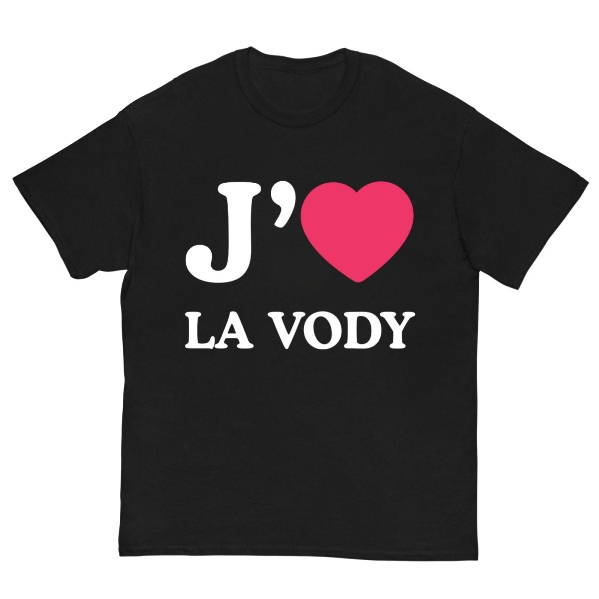 T-shirt J'aime la Vody - Cop Ta Sape