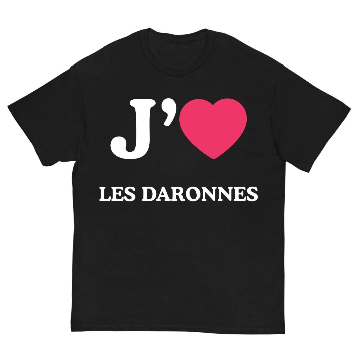 T-shirt J'aime les Daronnes - Cop Ta Sape